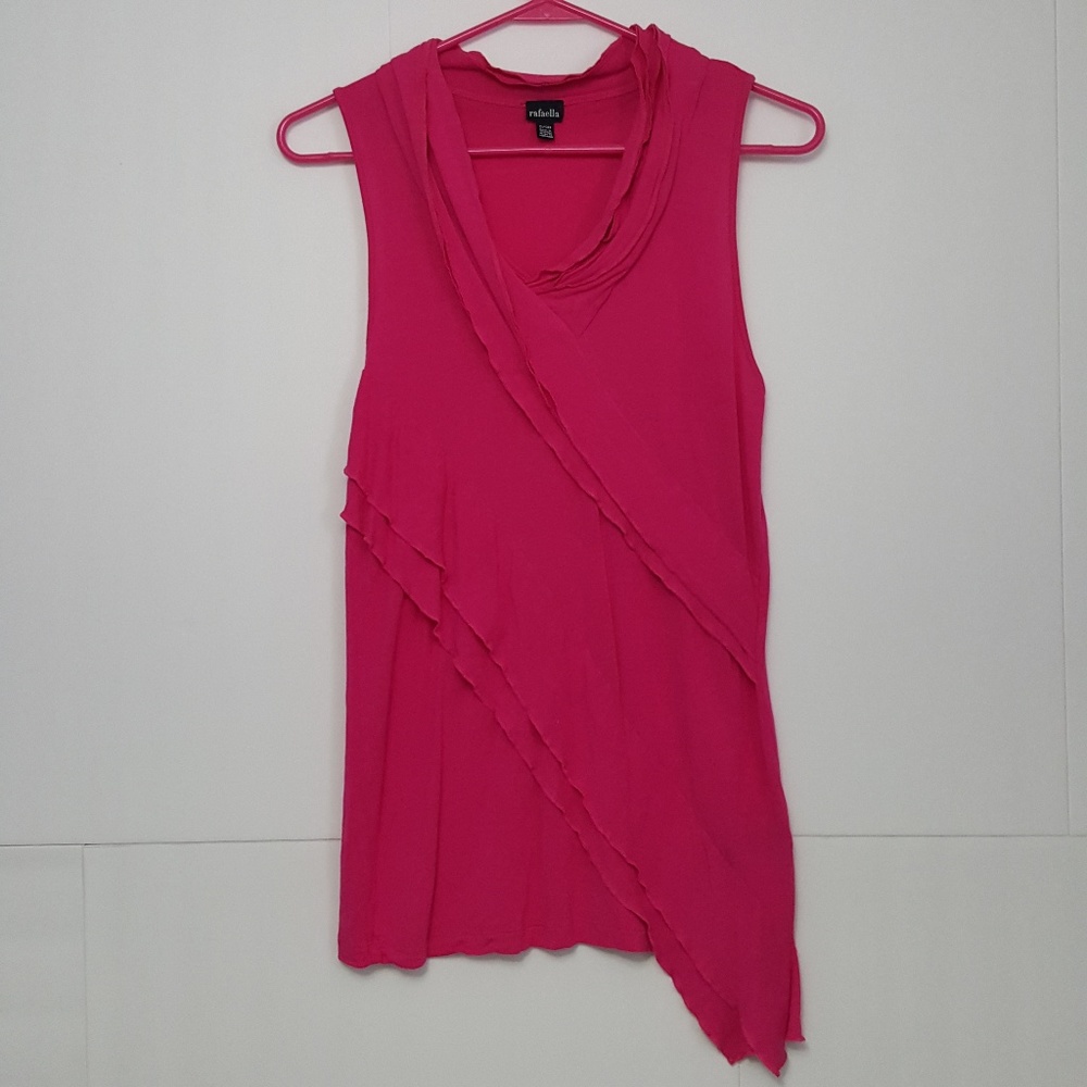 Rafaella Pink Sleeveless Top